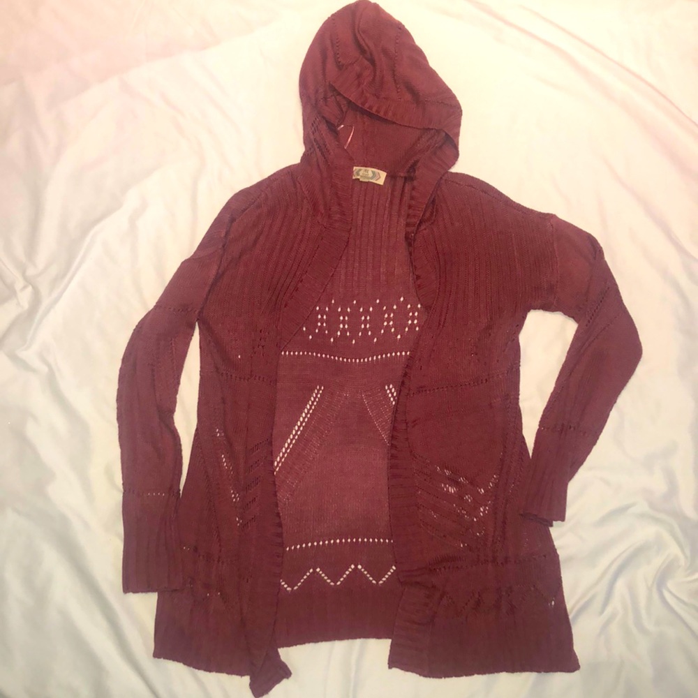 Mauve pink Cardigan